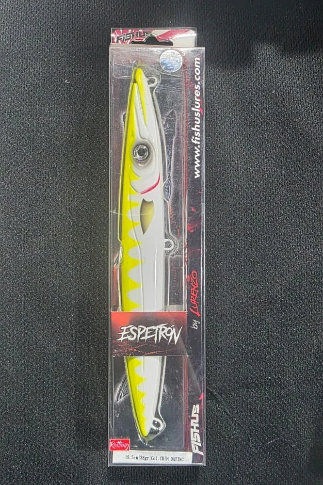 LORENZO - FISHUS ESPETRON 19.5cm/38g