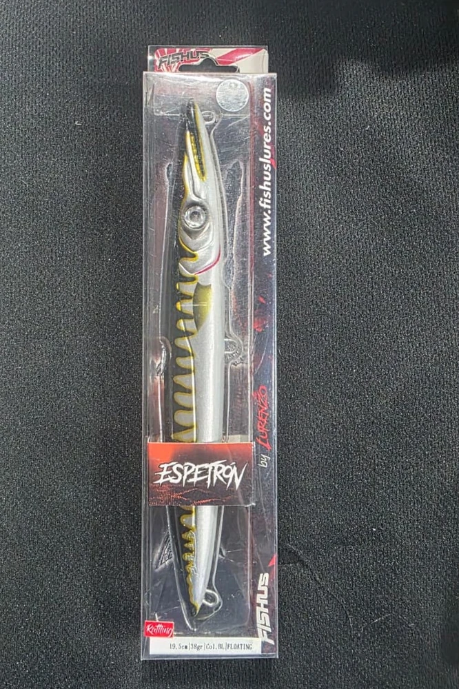 LORENZO - FISHUS ESPETRON 19.5cm/38g