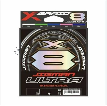 YGK JIGMAN ULTRA #34 300M 55LB
