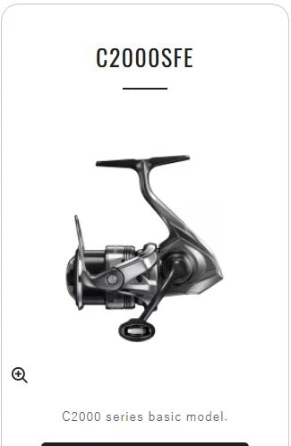 shimano - twin power c2000s