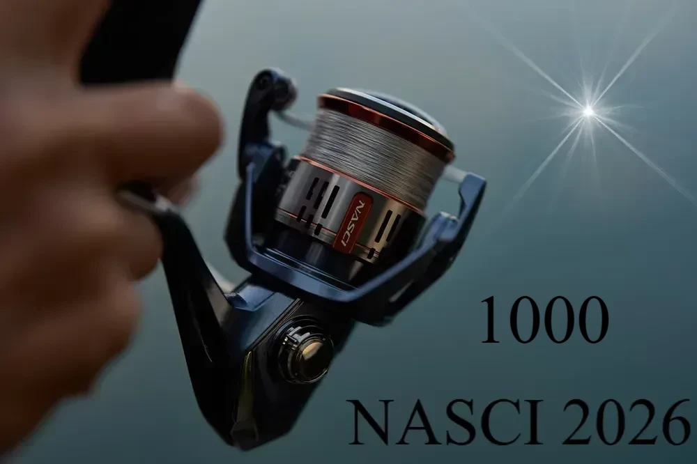 shimano - nasci 1000 2026 1 יחידה
