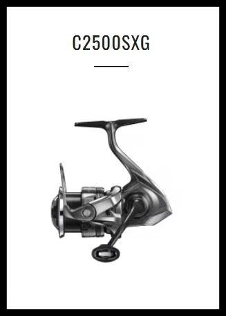 SHIMANO TWIN POWER C2500SXG
