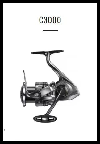 SHIMANO TWIN POWER C3000
