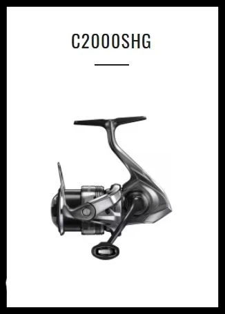 SHIMANO TWIN POWER C2000HG