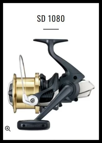 shimano - 25 Active Cast SD1080
