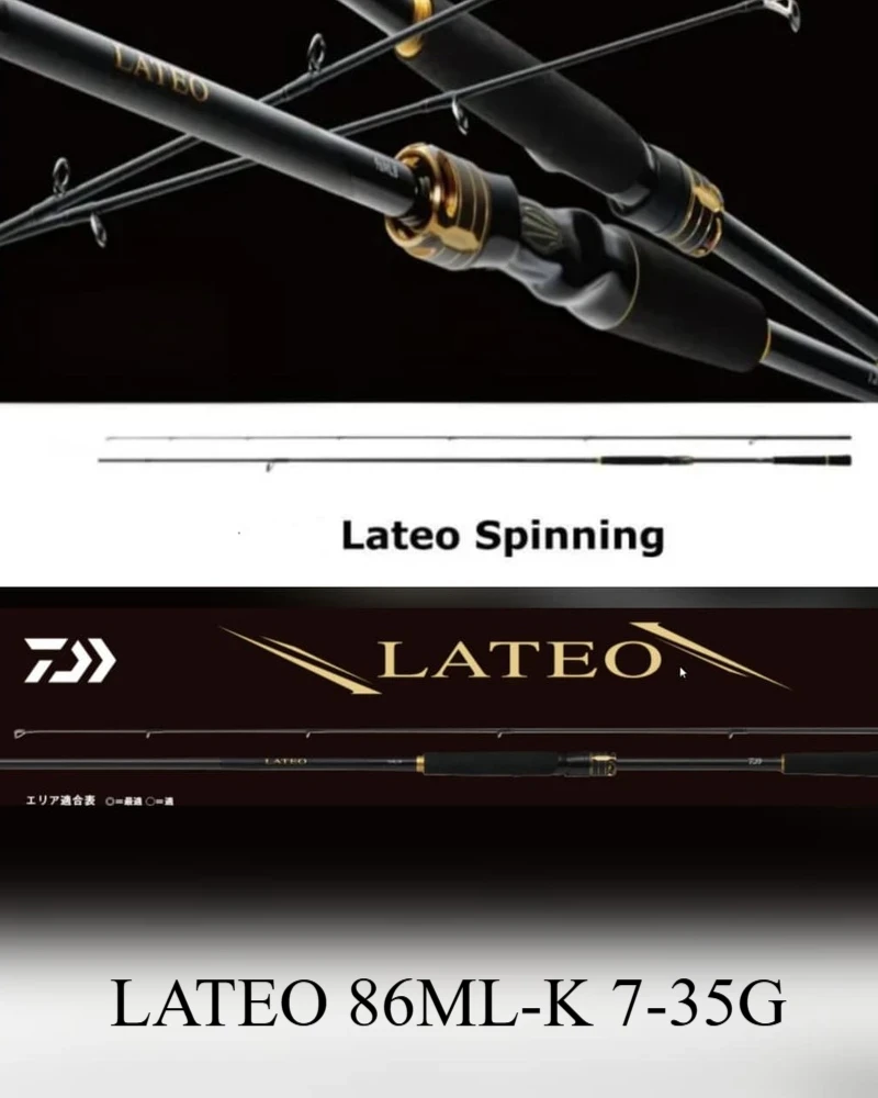 DAIWA LATEO 86ML-K 7-35G