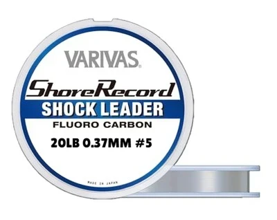 VARIVAS Shore Record Shock Leader 30m 20LB