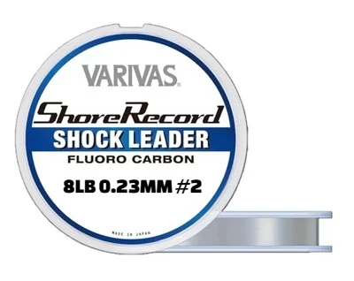 VARIVAS Shore Record Shock Leader 30m 8LB