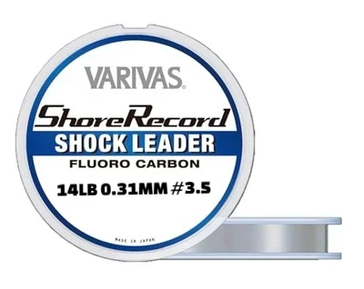 VARIVAS Shore Record Shock Leader 30m 14LB