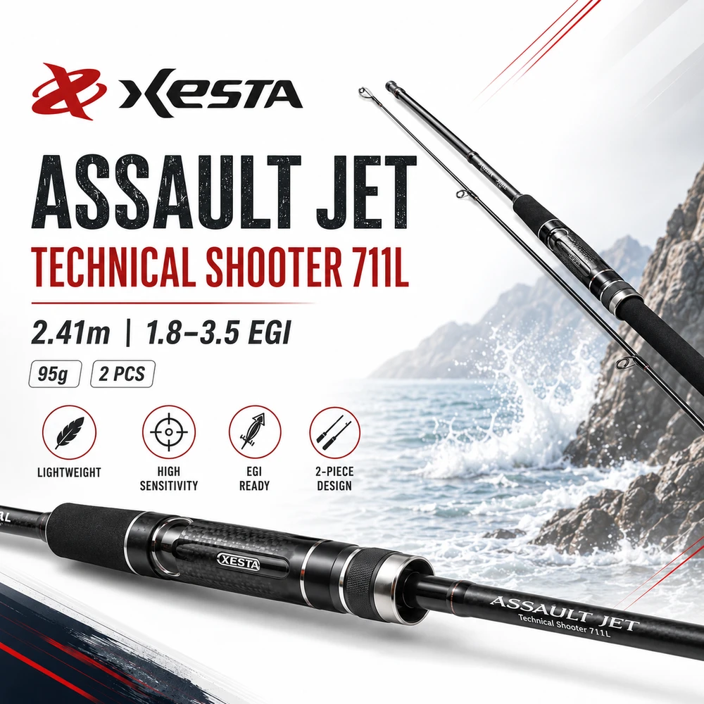 xesta - assault jet technical shooter 711L 1.8-3.5egi/2.41m