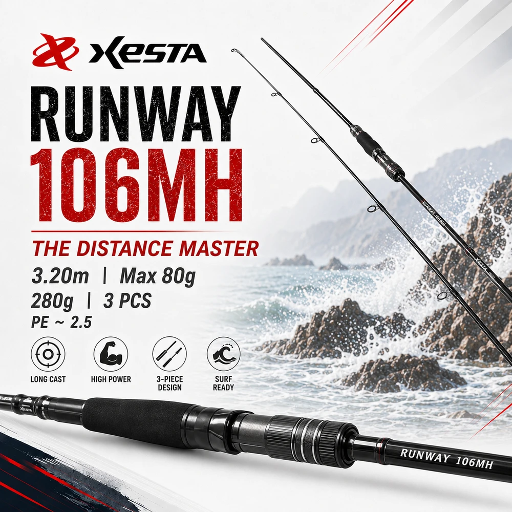 XESTA - Runway 106MH The Distance Master