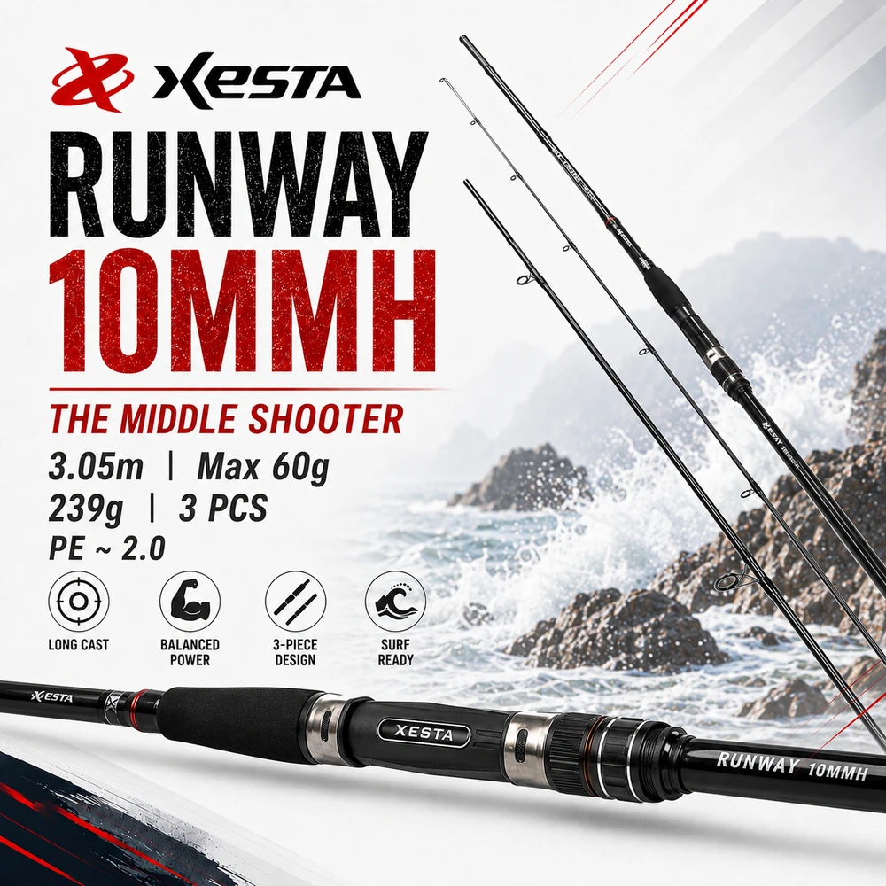 XESTA - Runway 10MMH The Middle Shooter