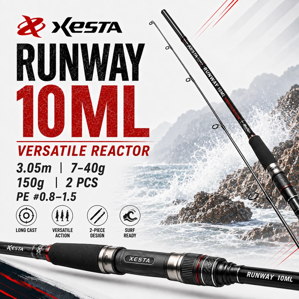 xesta - runway srf versatile reactor 10ml 3.05m/7-40g
