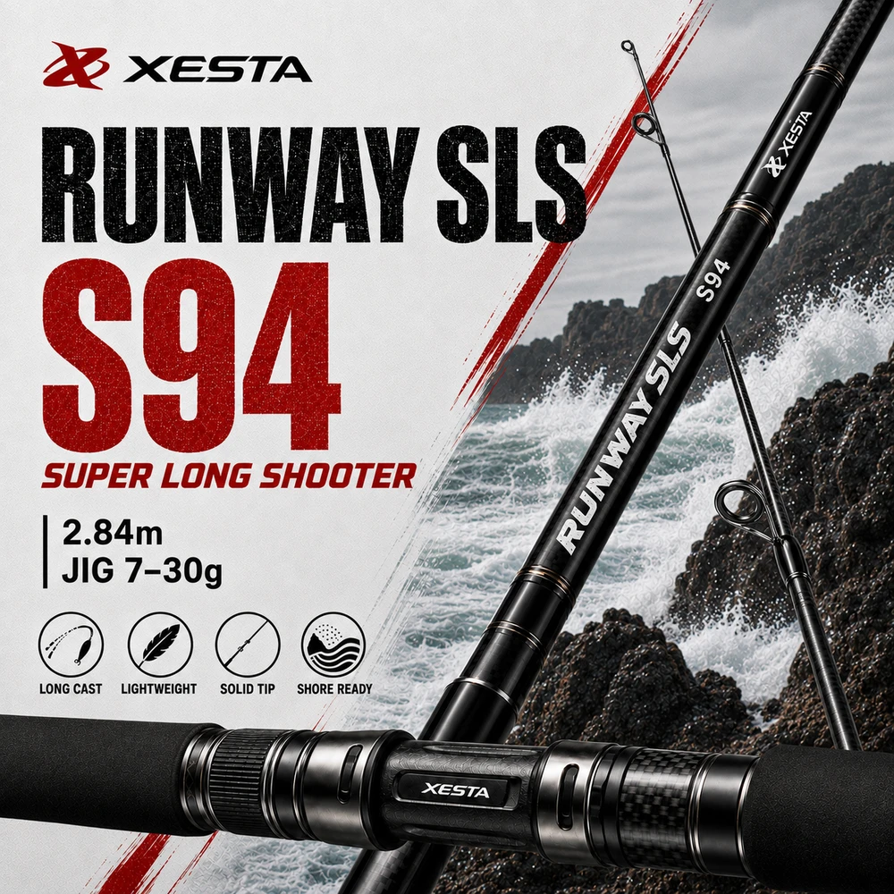 XESTA - Runway SLS S94 Super Long Shooter 7-30g/2.84m