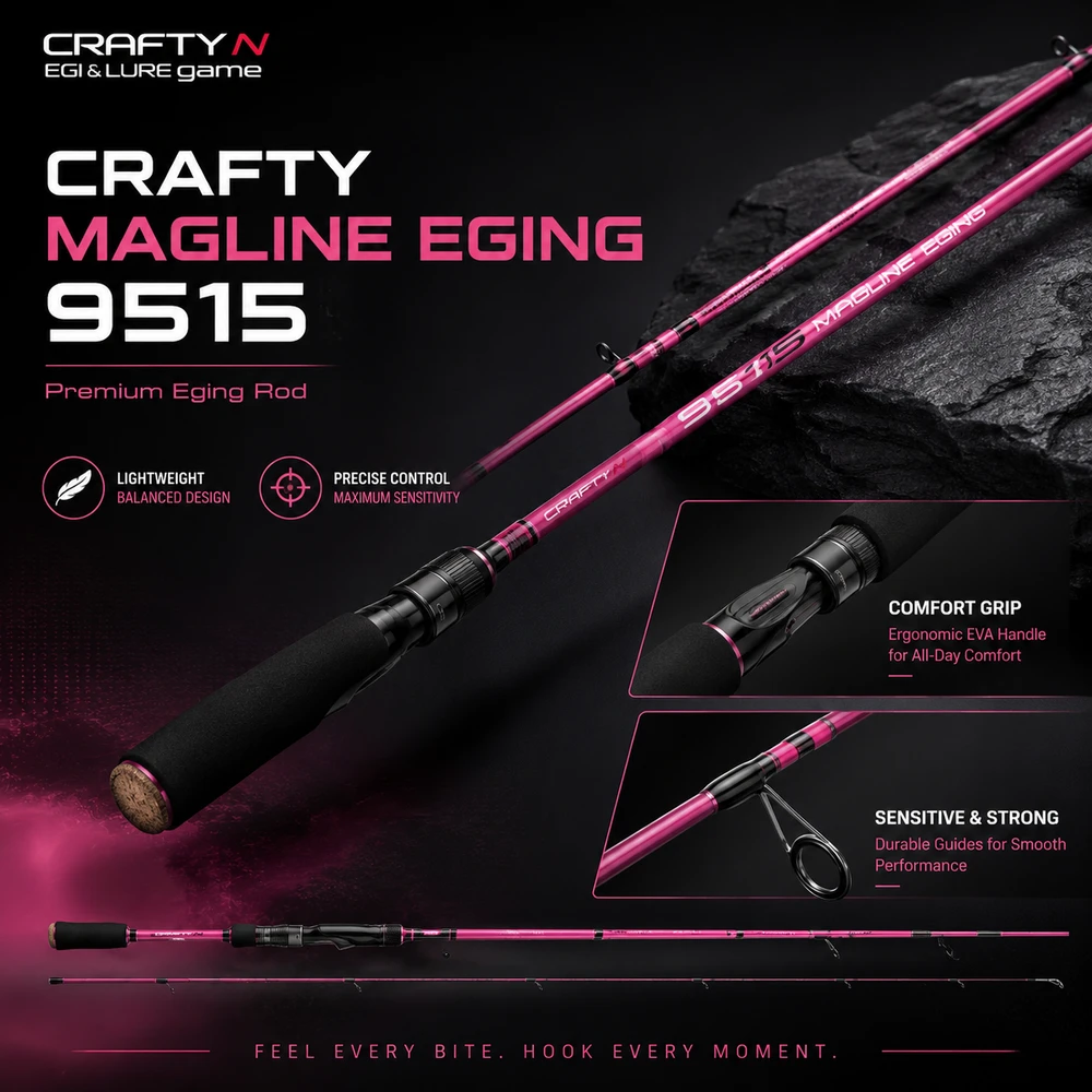 CRAFTY MAGLINE EGING 258M 9515