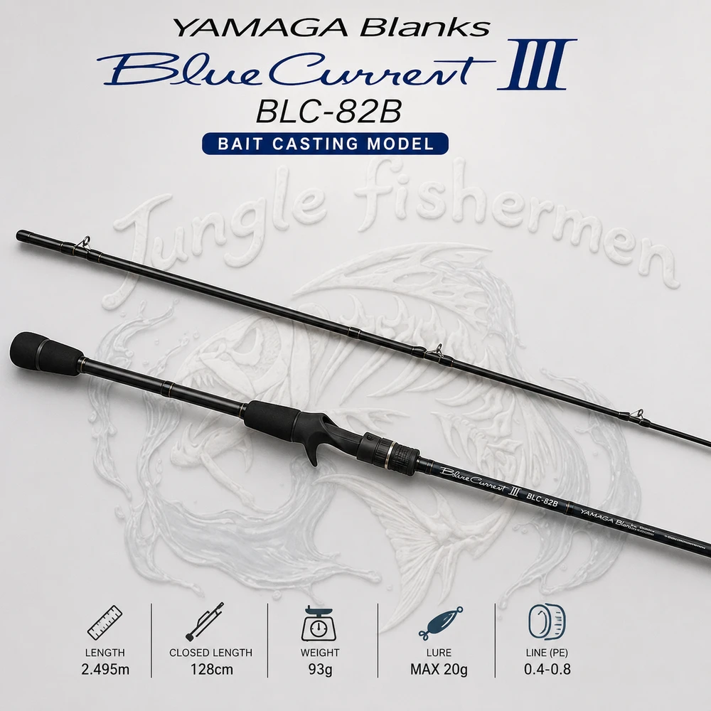 YAMAGA BLANKS BLUE CURRENT III 82B