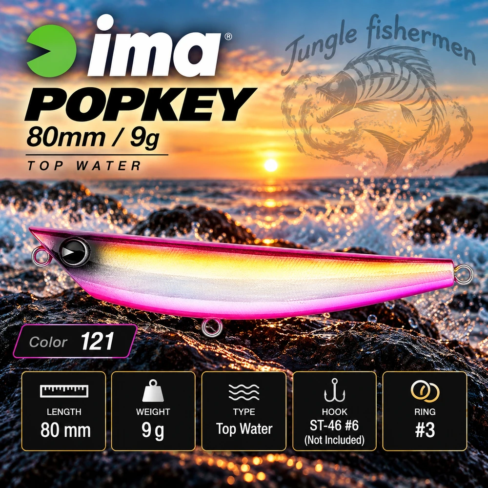 ima - popkey 80mm/9g