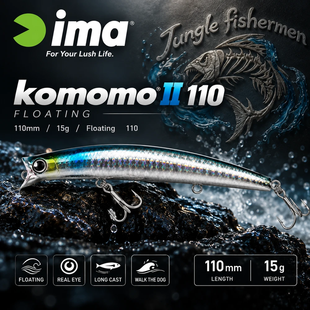 ima - komomo II 110mm/15g Floating 110
