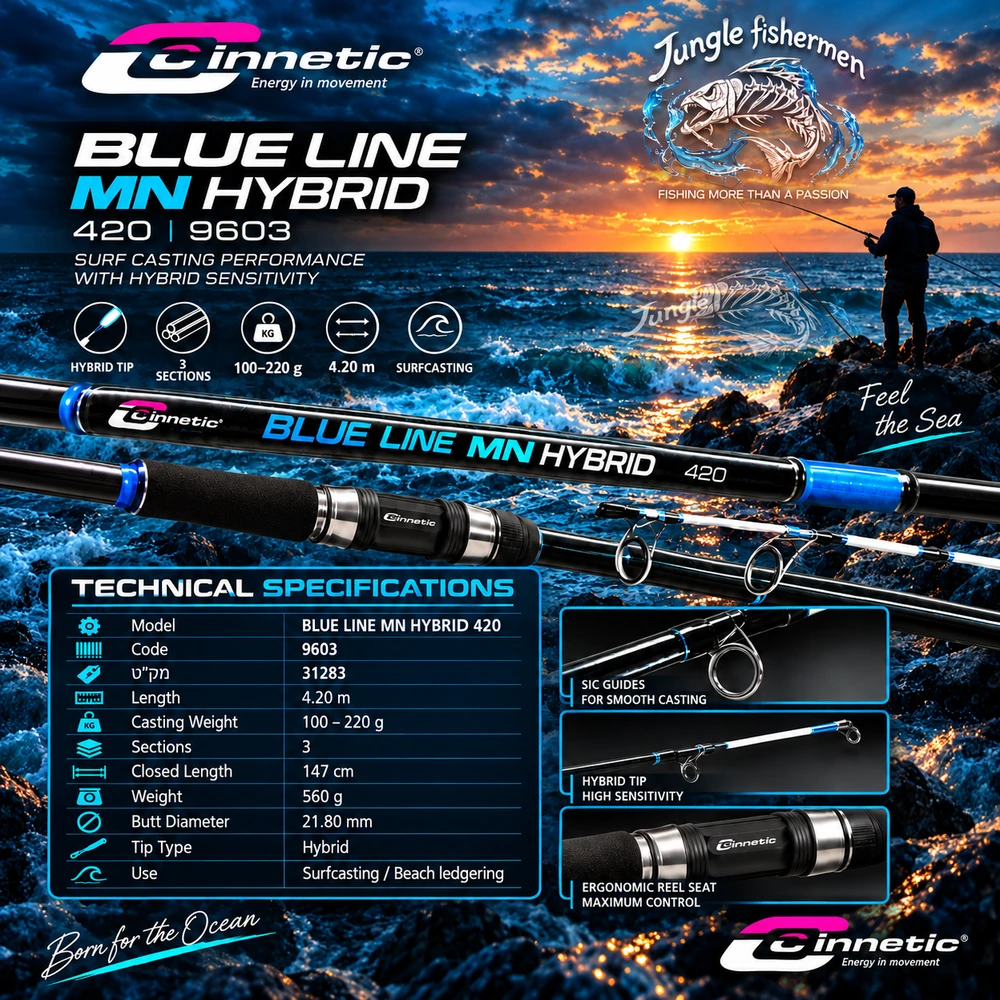 Cinnetic Blue Line MN Hybrid 9603 420