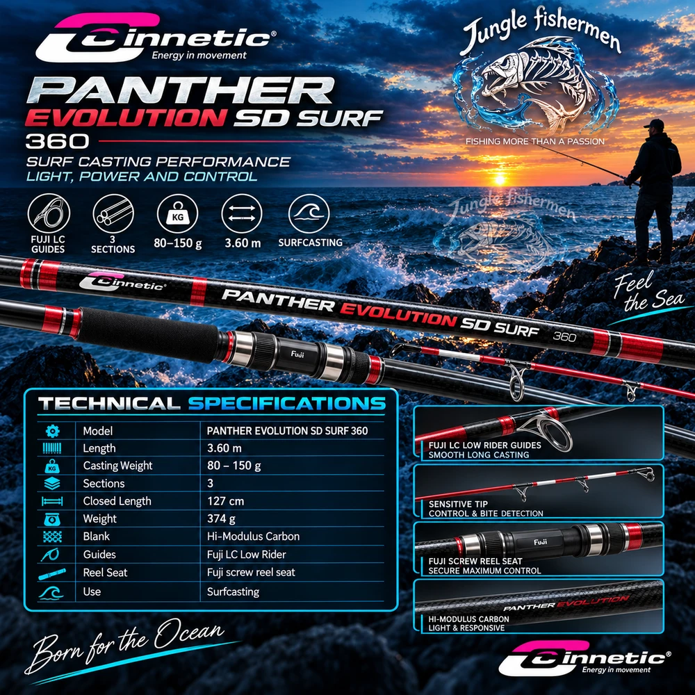 CINNEETIC PANTER EVOLUSTION SD SURF 360