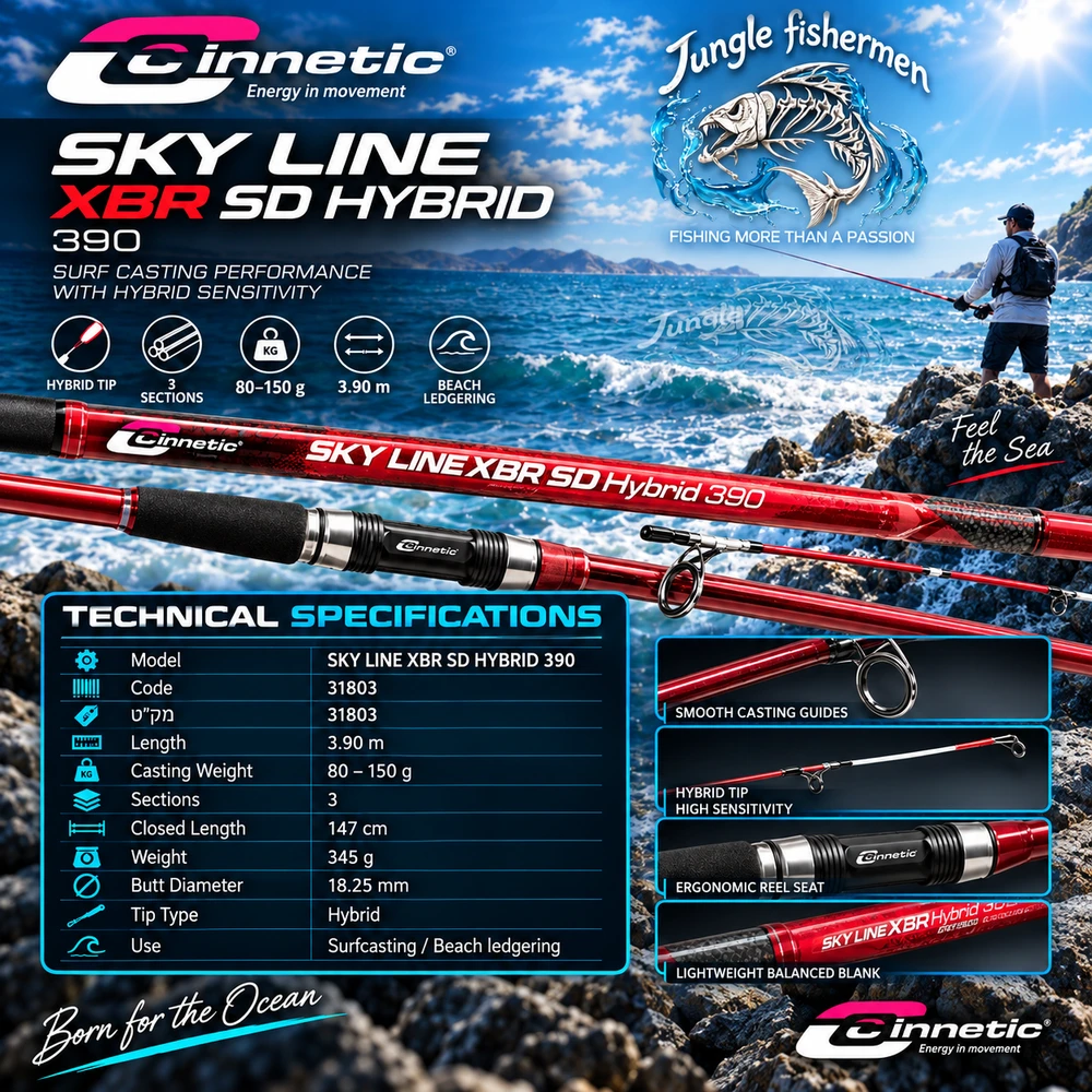 CINNETIC SKY LINE XBR SD HYBRID 390