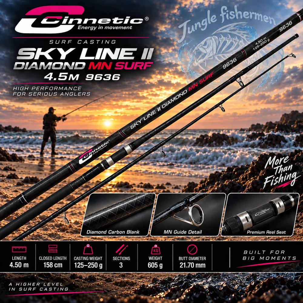 SKY LINE II DIAMOND MN SURF 4.5M 9636