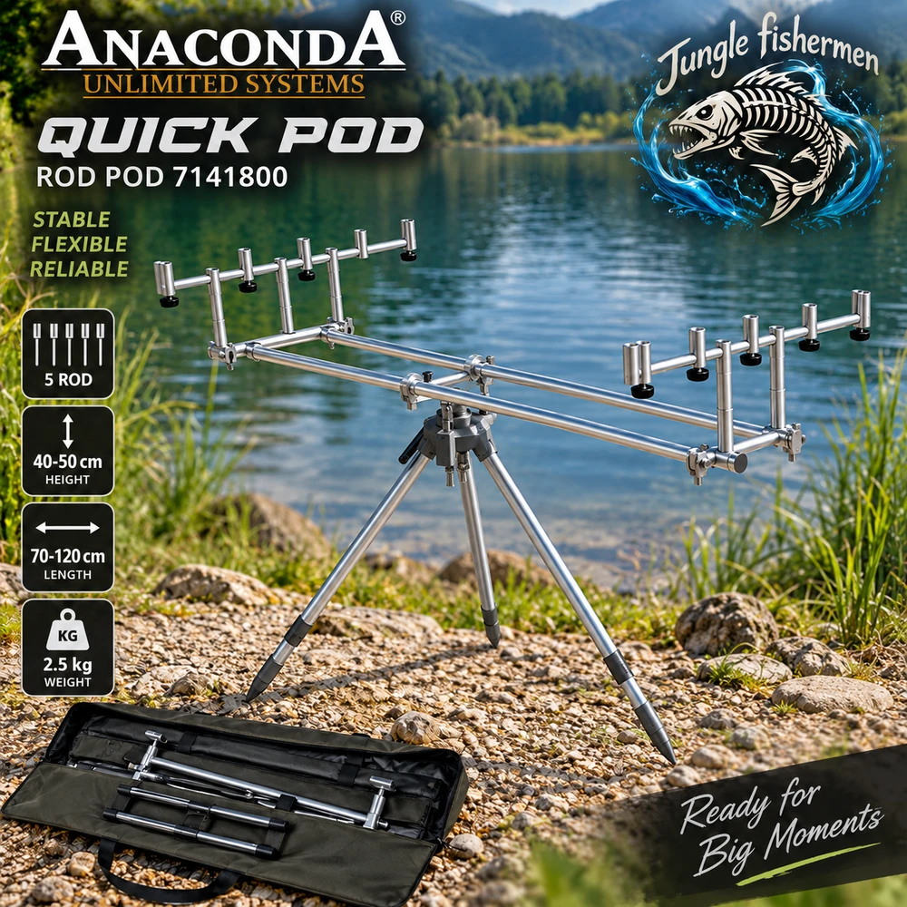 Anaconda Quick Pod, Rod Pod 7141800