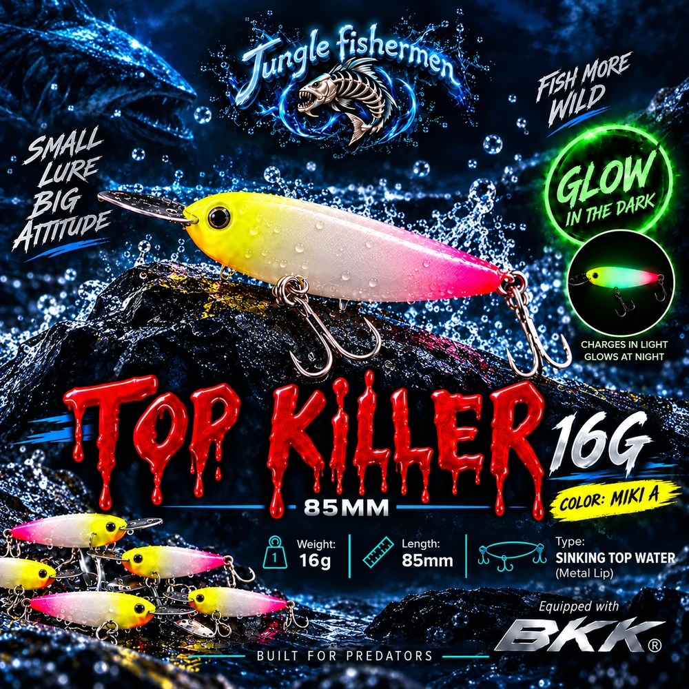 TOP KILLER 16G MIKI A