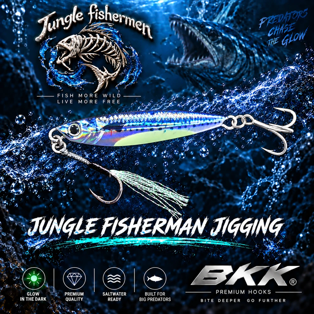 JF JIGING BKK 30G MACKEREL GLOW