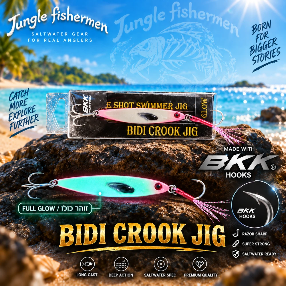 BIDI CROOK JIG 10G