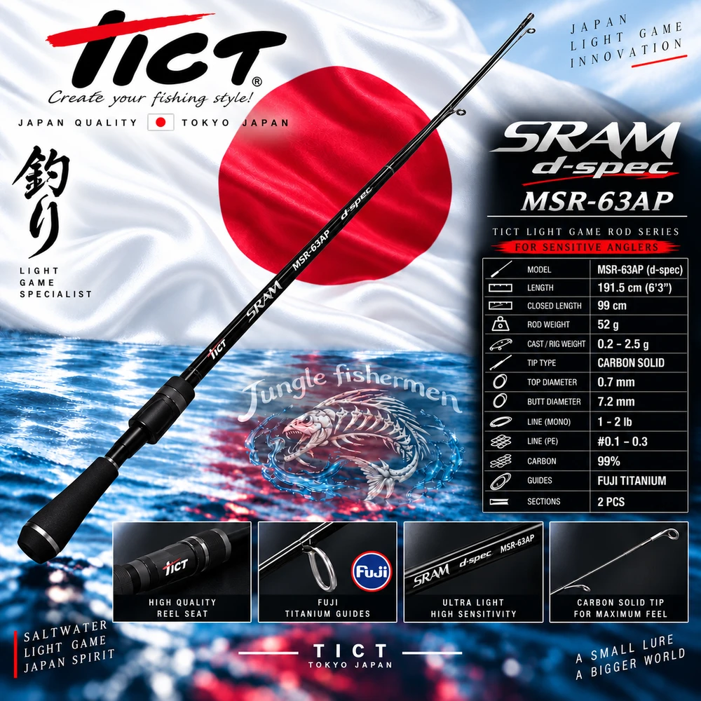TICT SRAM d-spec MSR-63AP 0.2-2.5G