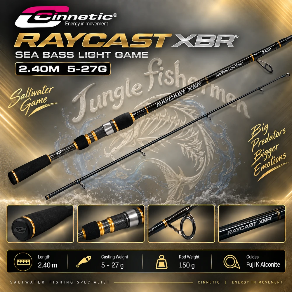 Raycast XBR Sea bass Light game 2,40ML 5-27G