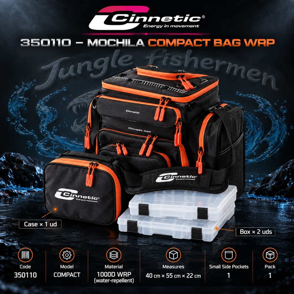 350109 MOCHILA PRO ANGLER BAG WRP