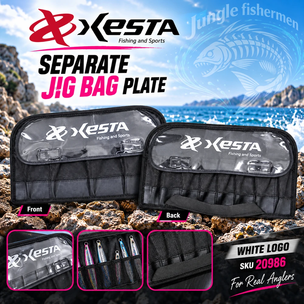XESTA - SEPARATE JIG BAG PLATE (זהב)