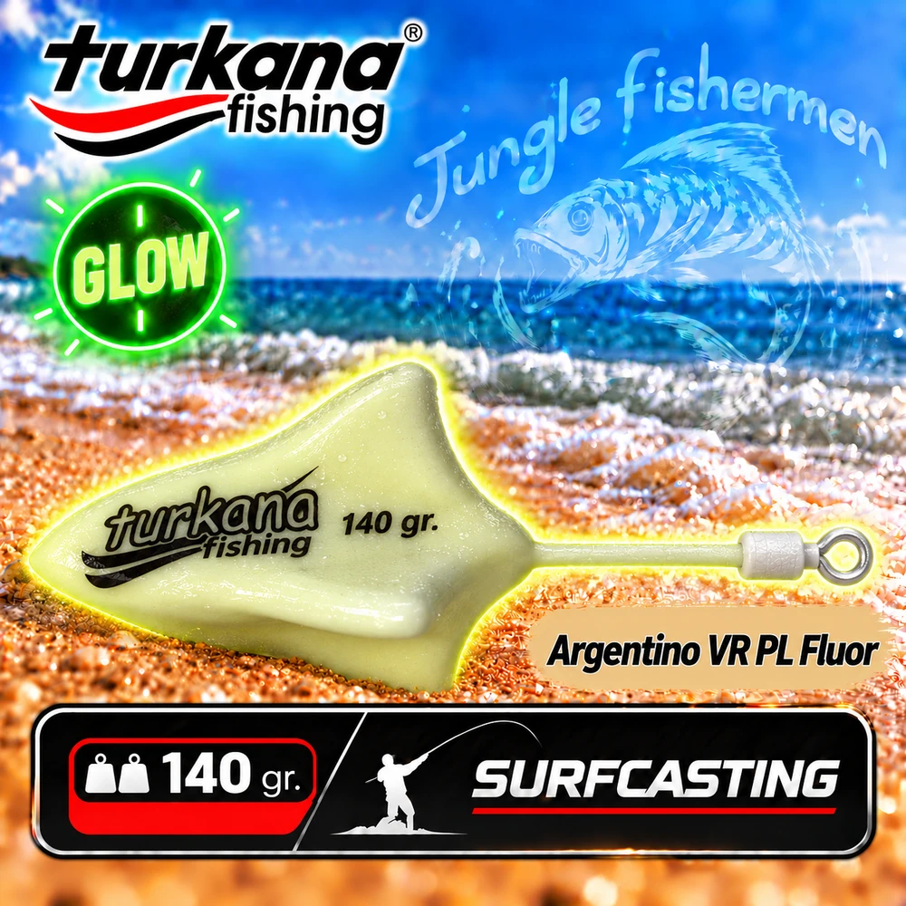 TURKANA Argentino VR PL Fluor 140gr. B2 39382140 (המחירר ל 2 יחידות )