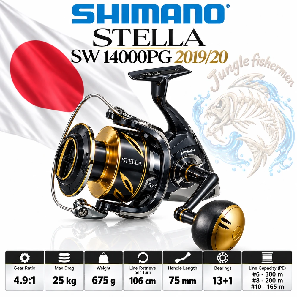SHIMANO 19 Stella SW 14000PG