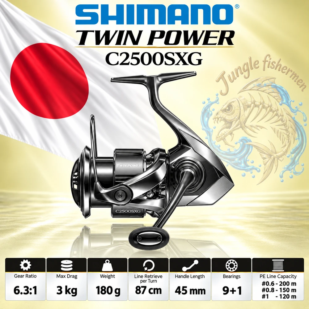 SHIMANO TWIN POWER C2500SXG