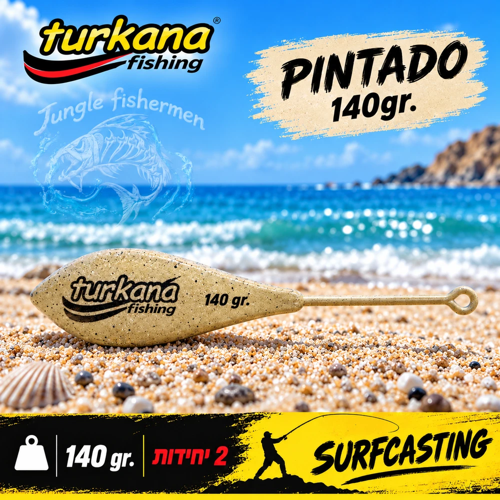 TURKANA PINTADO 140g 14140