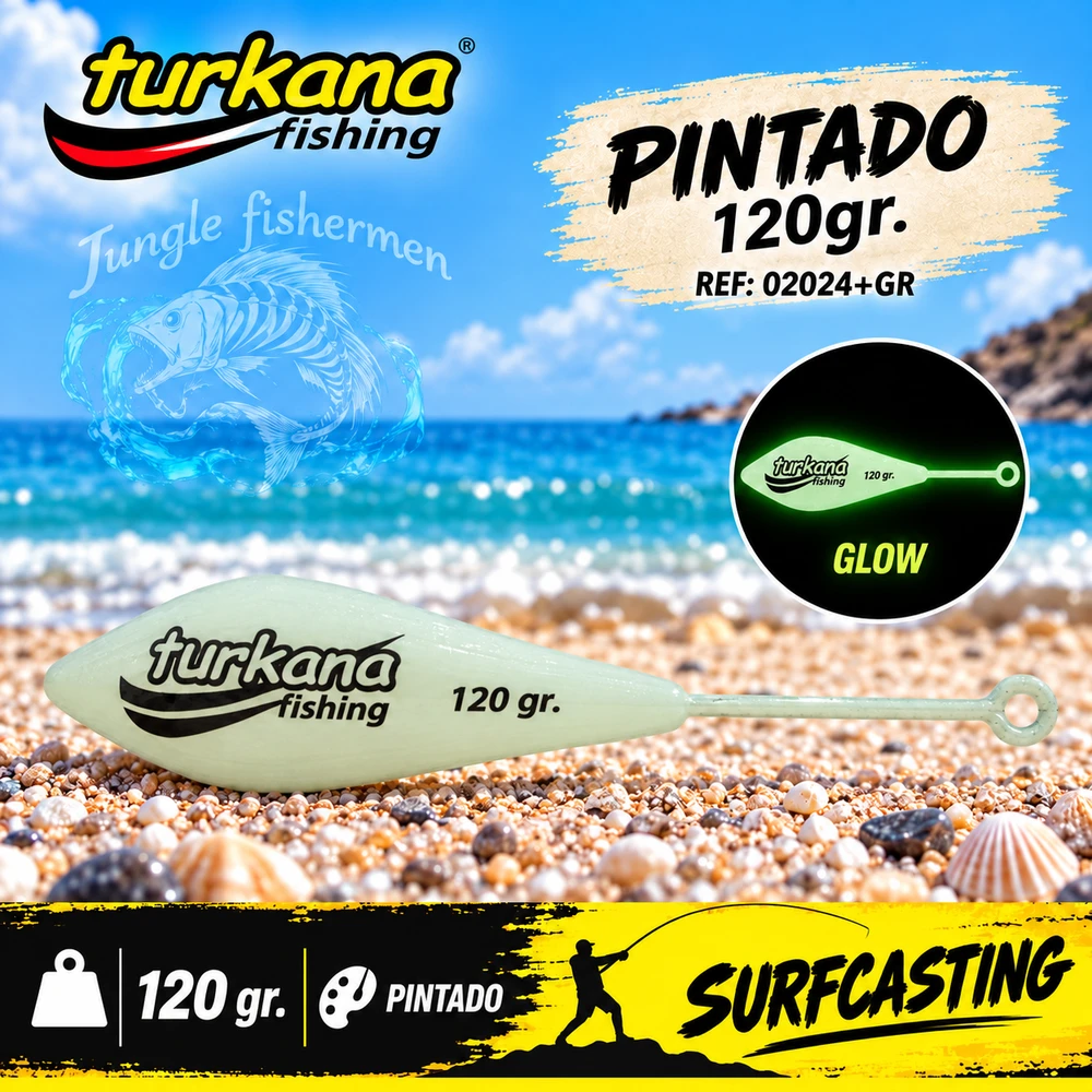 TURKANA Pint Fluor 120gr. 00154120 (המחיר לזוג )