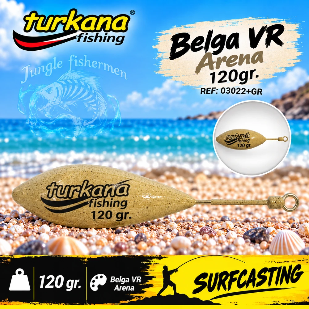 TURKANA Belga VR Arena 120gr 03012120 (המחיר לזוג)