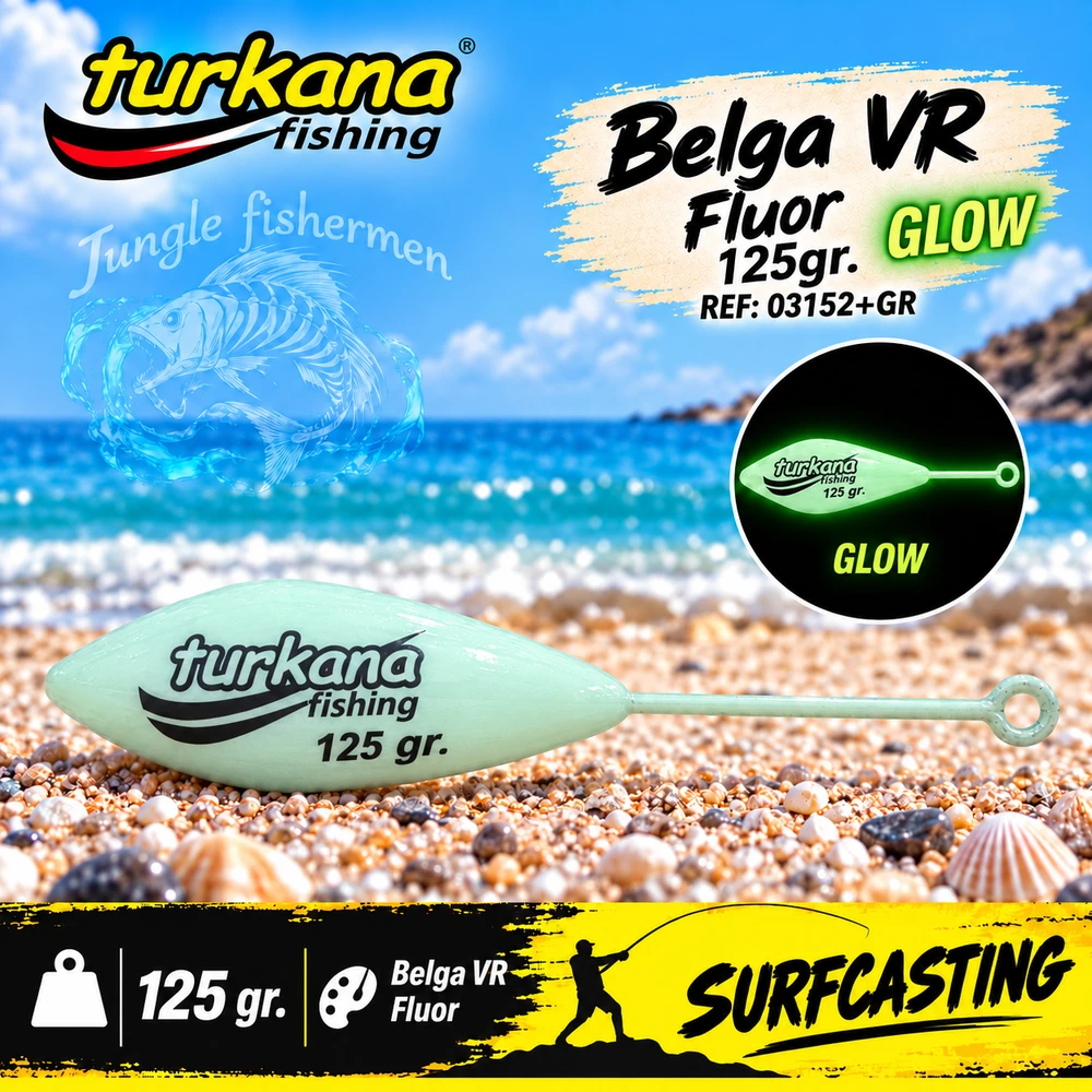 TURKANA Belga VR Pint Fluor 125gr 03152125