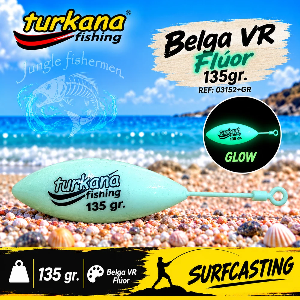 TURKANA Belga VR Pint Fluor 135gr. 03152135