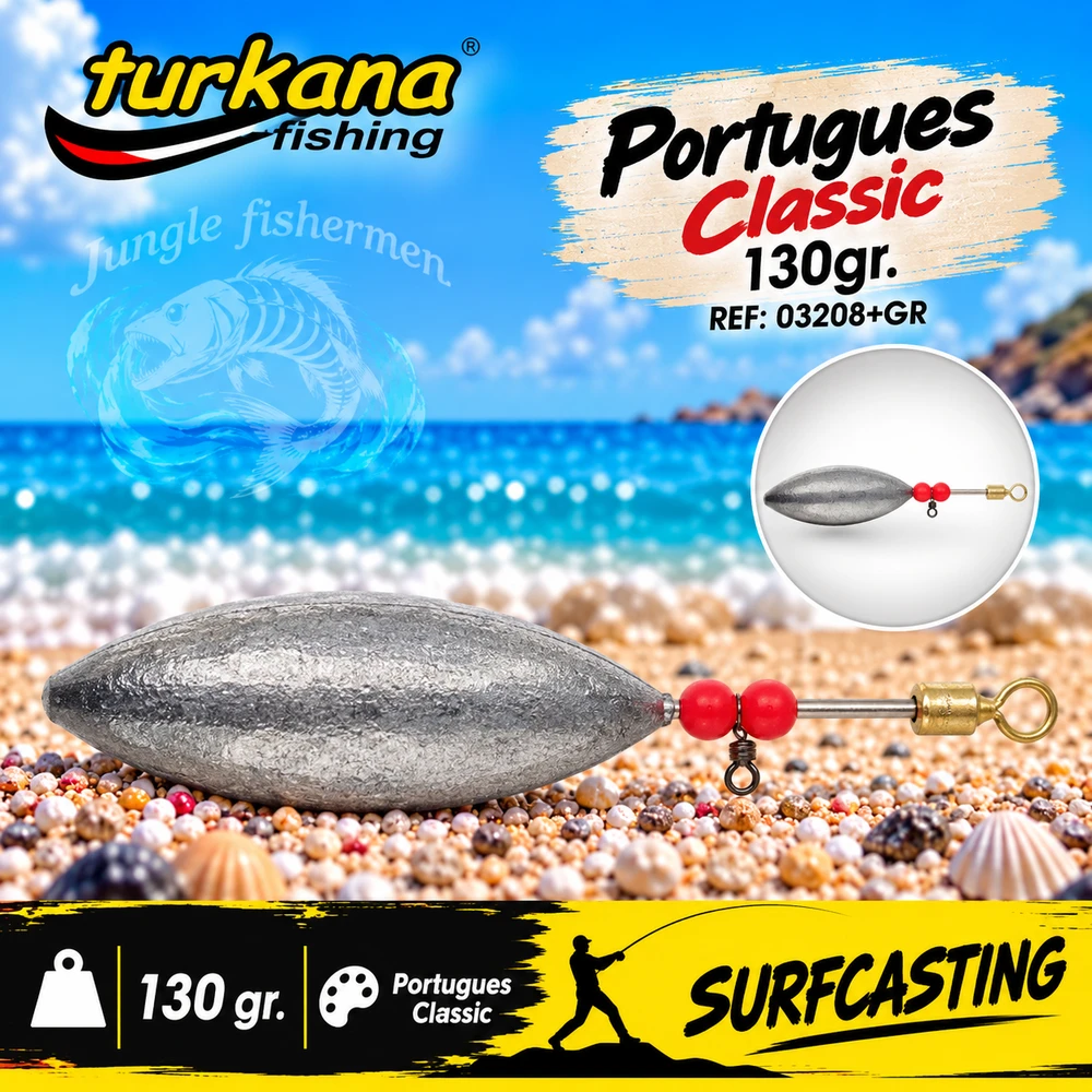 TURKANA Portugues Classic 130gr 01014130 (המחיר לזוג)