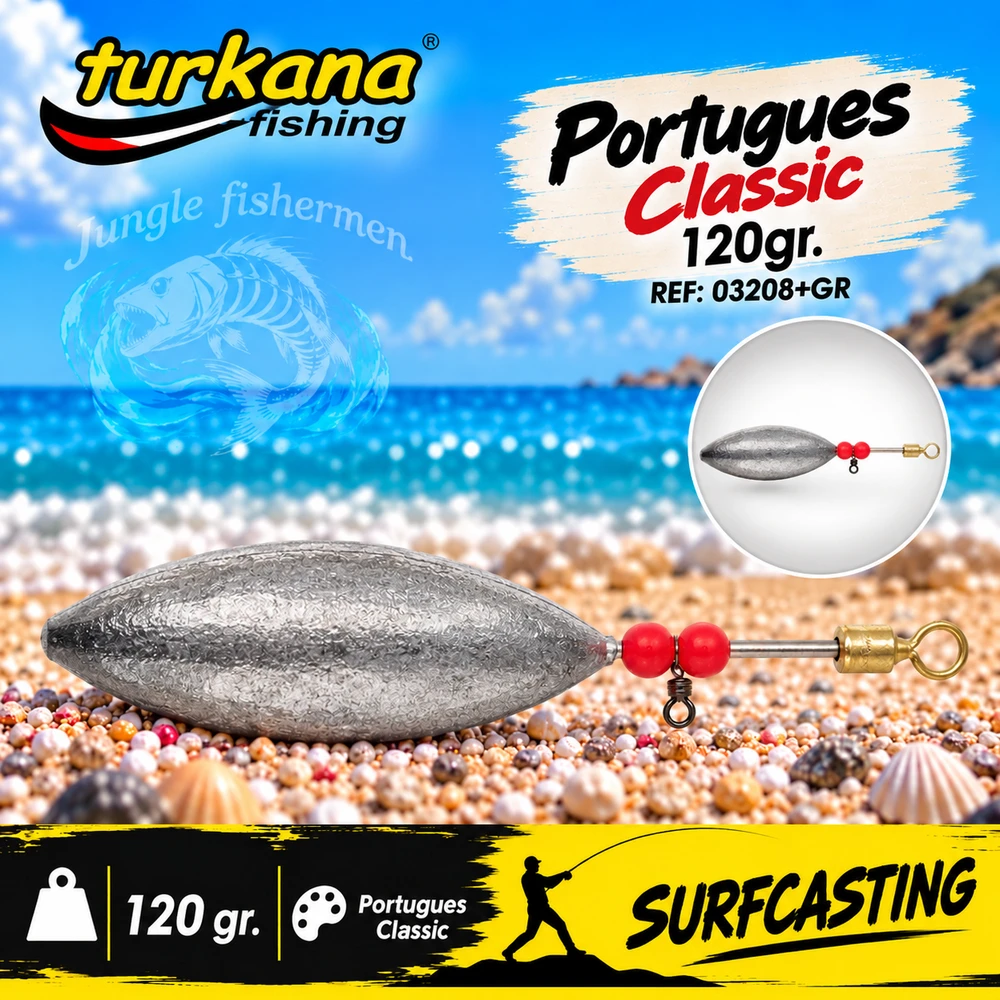 TURKANA Portugues Classic 120gr 01014120 (המחיר לזוג)