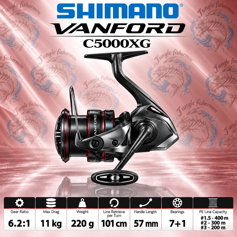 shimano - vanford c5000xg 2024