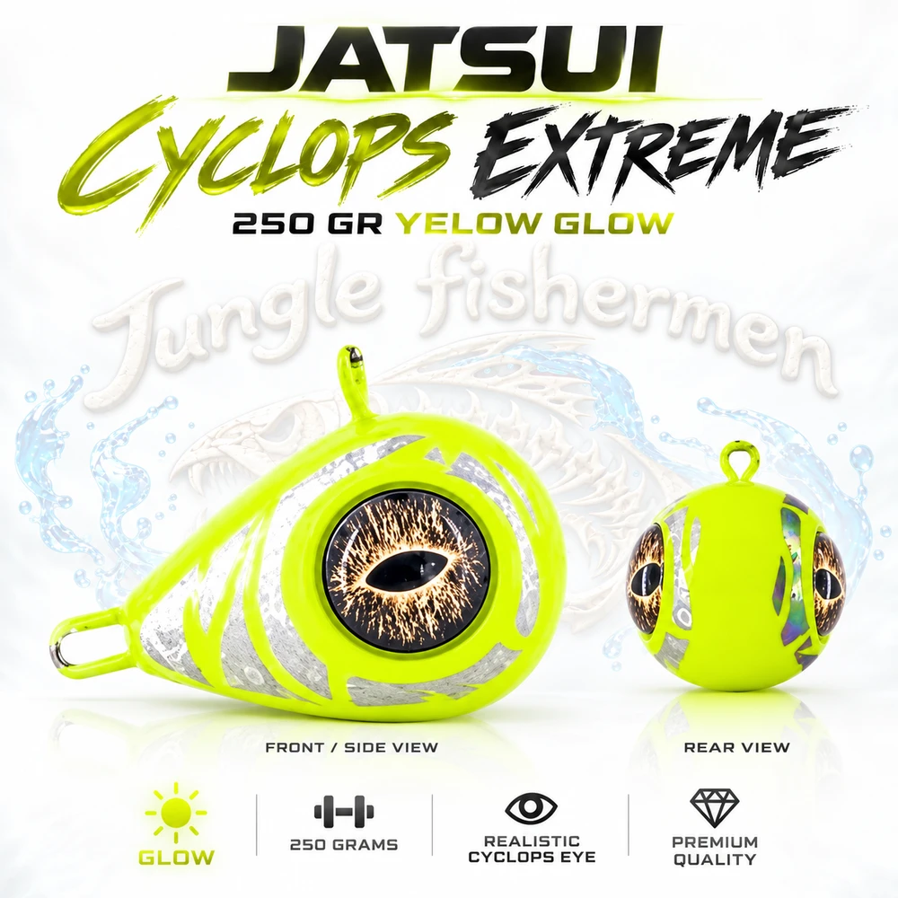 JATSUI CYCLOPS EXTREME 250 GR YELOW GLOW