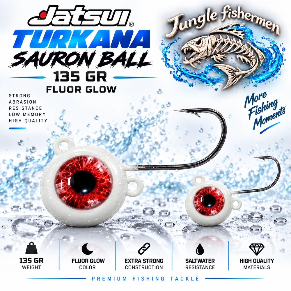 TURKANA SAURON BALL FLUOR GLOW 135gr