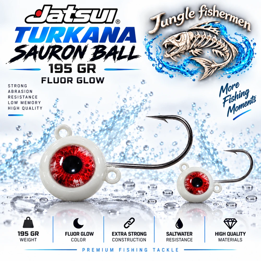 TURKANA SAURON FLUOR GLOW 195gr