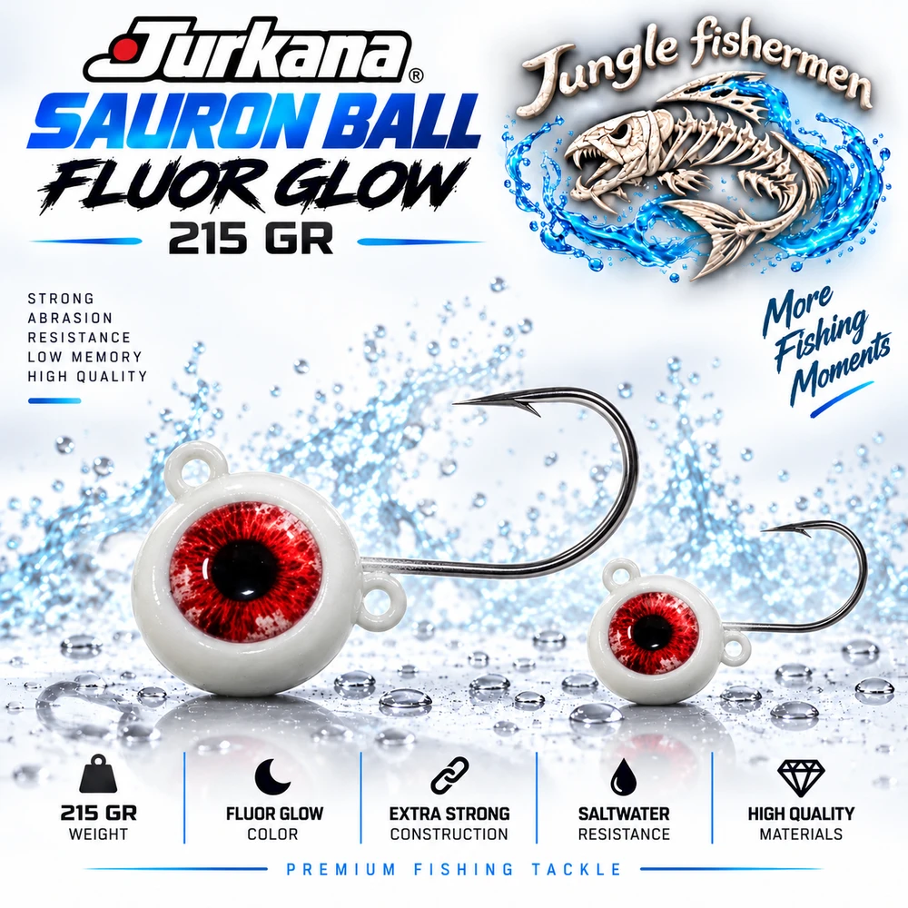 TURKANA SAURON BALL FLUOR GLOW 215gr