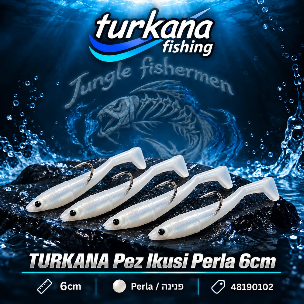 TURKANA Pez Ikusi Perla 6cm 48190102